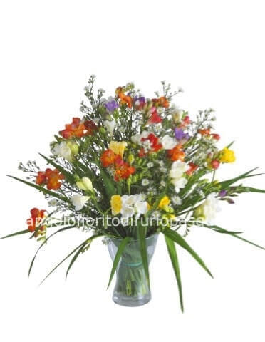 Bouquet di fresie assortite