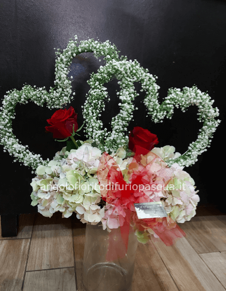bouquet di cuori