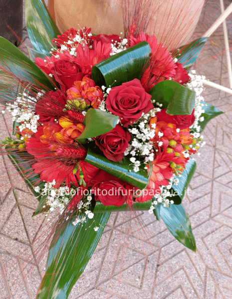 Bouquet Red di San Valentino